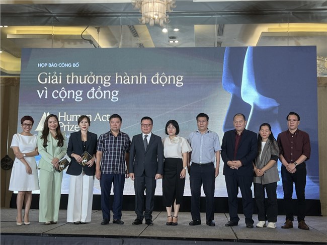 Giải thưởng “Hành động vì cộng đồng”-Vinh danh các đóng góp vì cộng đồng (22/08/2023)